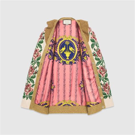 gucci cardigan dhgate|Women's Designer Jumpers & Cardigans .